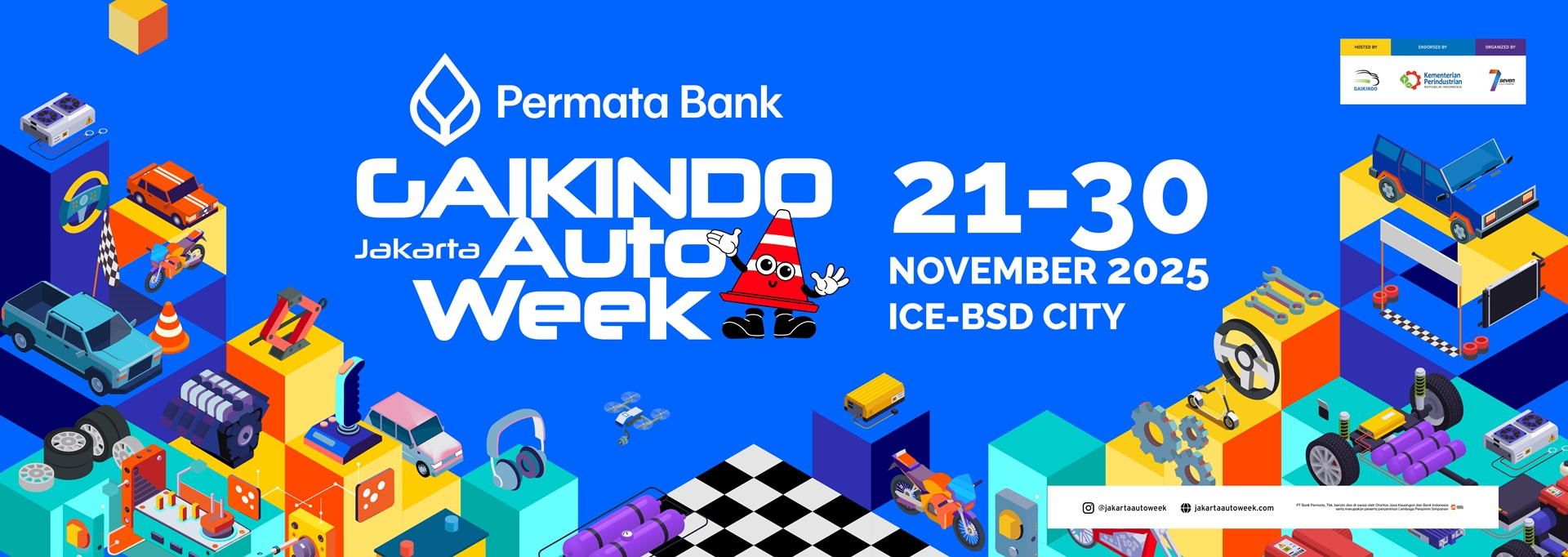 Jakarta Auto Week 2022 JAW 2022