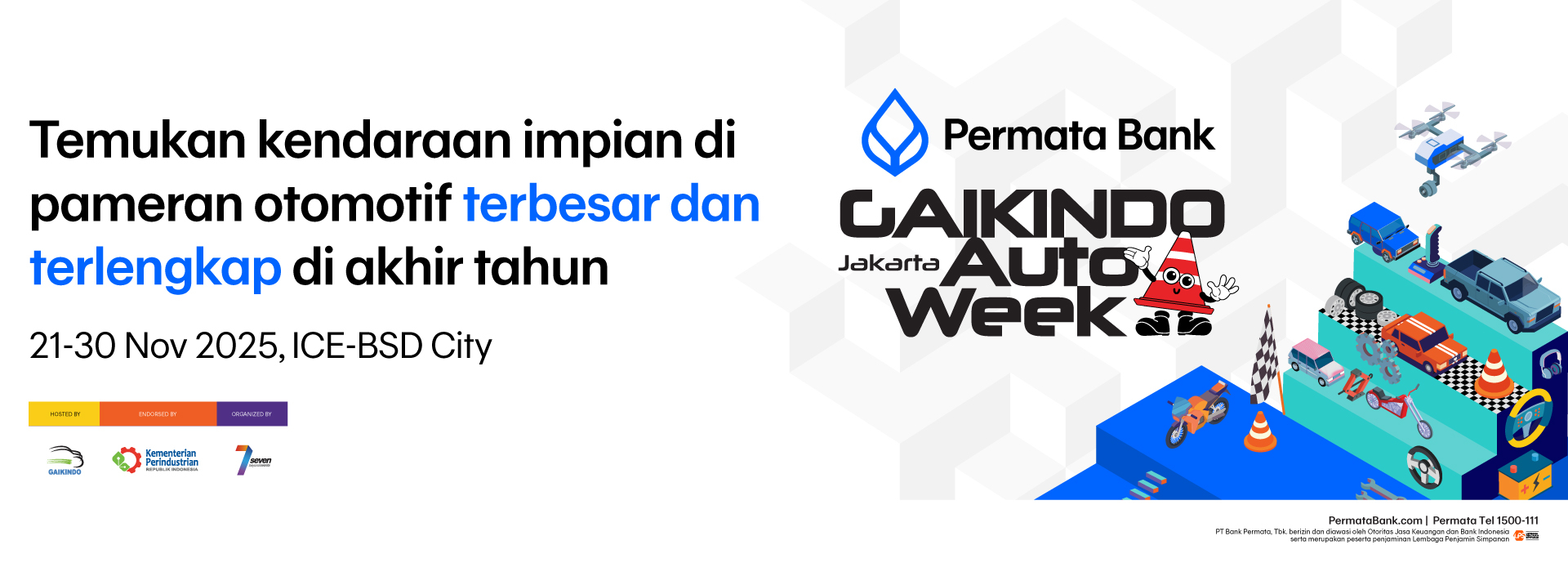 Jakarta Auto Week 2022 JAW 2022