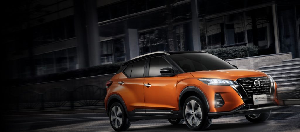 Nissan Kicks e-POWER Mobil Listirk Tanpa Charging